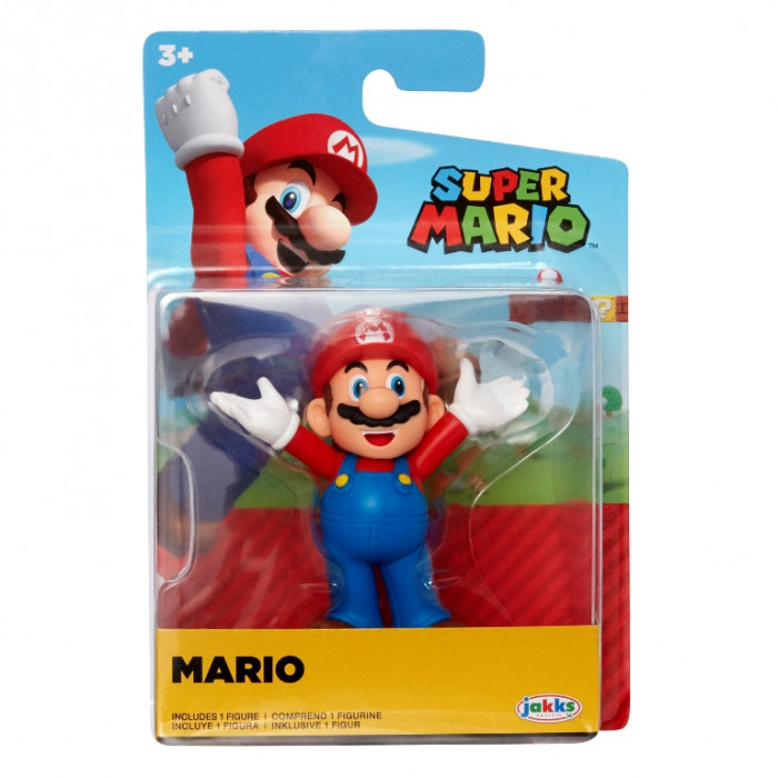 FIGURINA MARIO NINTENDO 6 CM OPEN ARM MARIO