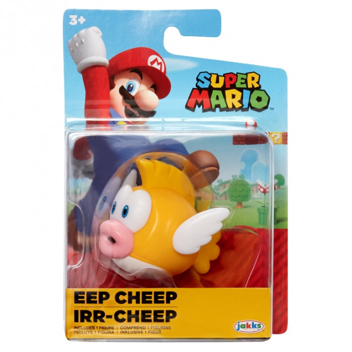 FIGURINA MARIO NINTENDO 6 CM EEP CHEEP