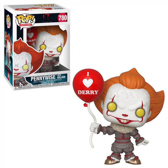 POP MOVIES: IT 2  - PENNYWISE WITH BALLOON