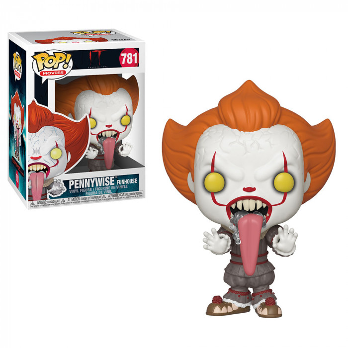 POP MOVIES: IT 2 - PENNYWISE WITH DOG TONGUE (FUNHOUSE)