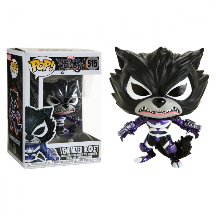 POP MARVEL: MARVEL VENOM S2 - ROCKET RACCOON