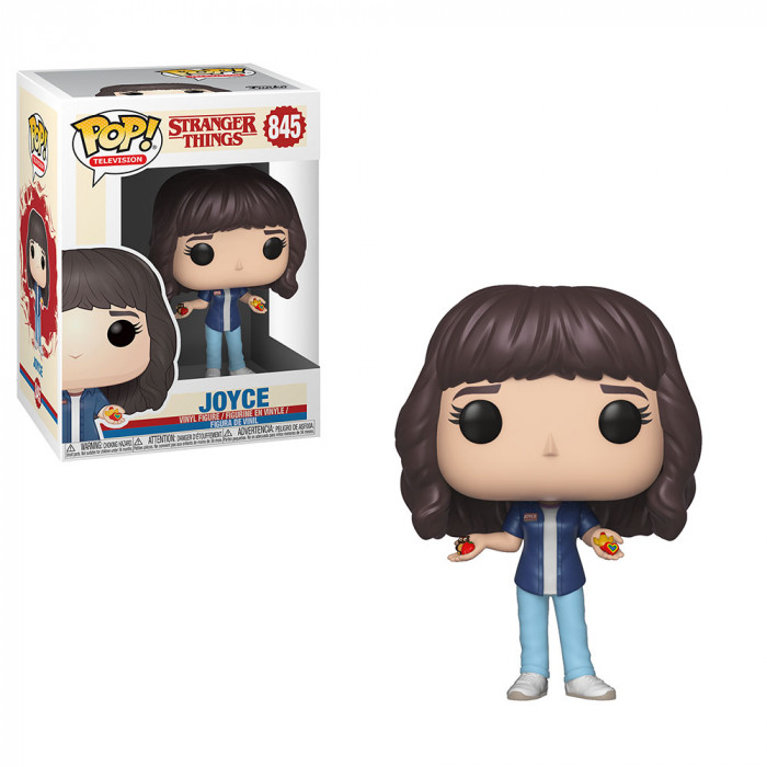 POP TV: STRANGER THINGS S3: JOYCE W/ MAGNETS