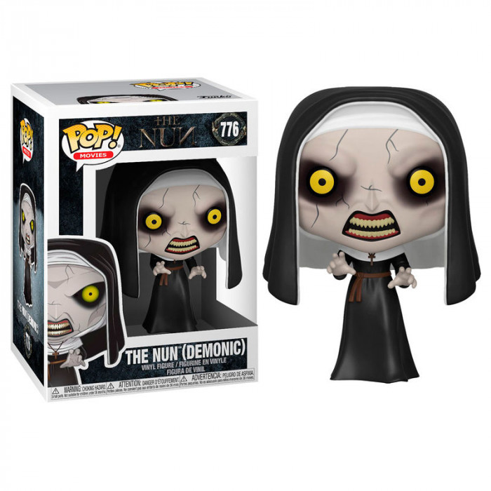 POP MOVIES: THE NUN - DEMONIC NUN