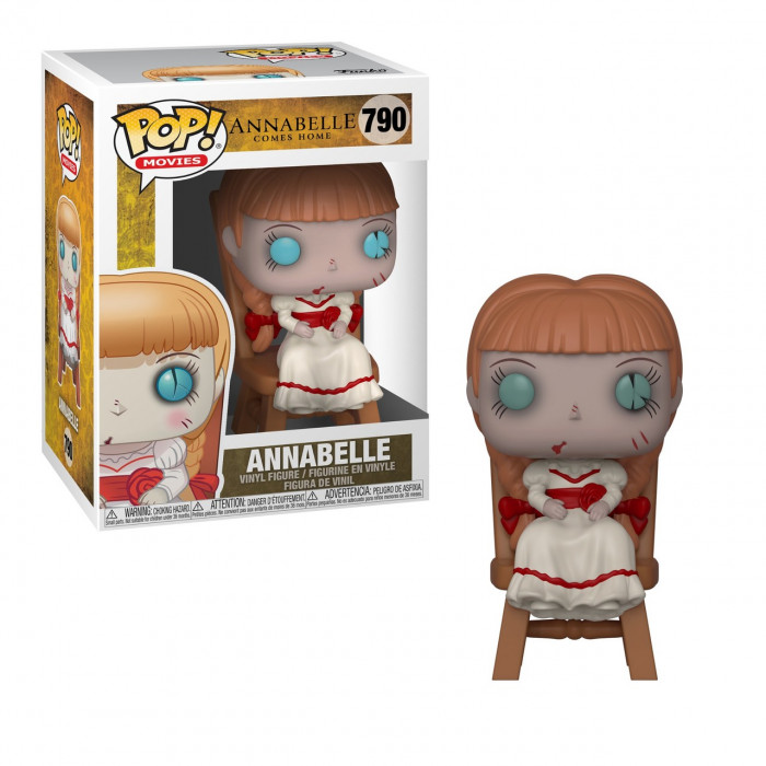 POP MOVIES: ANNABELLE-ANNABELLE IN CHAIR