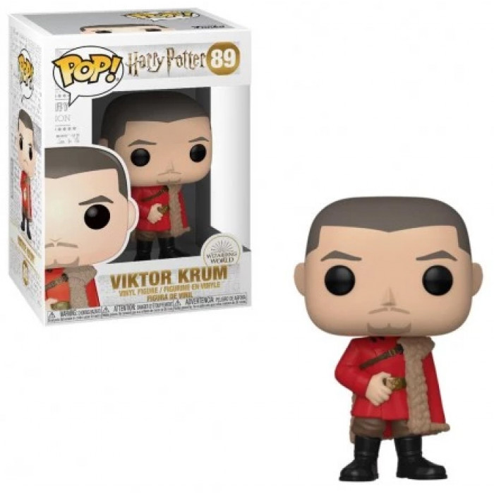 POP HP: HP S7 - VIKTOR KRUM (YULE)