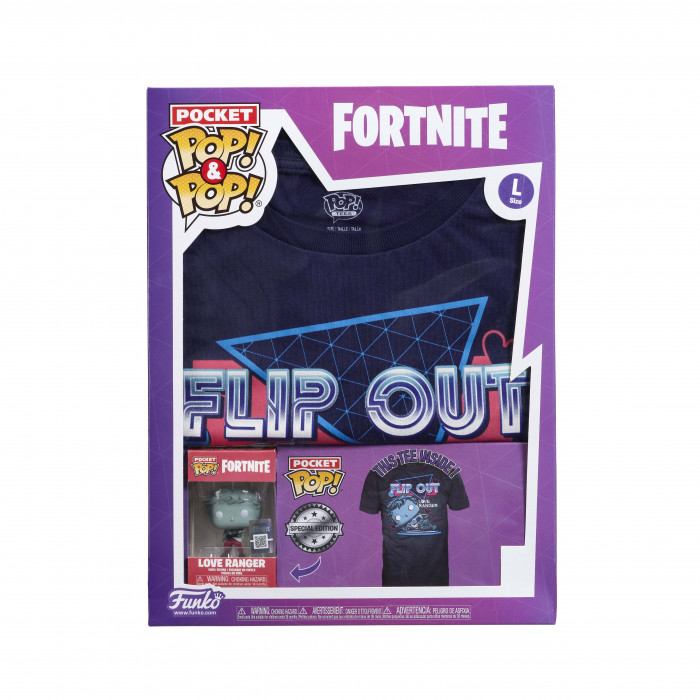 POCKET POP! FORTNITE + TRICOU LOVE RANGER M