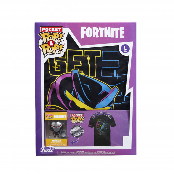 POCKET POP! FORTNITE + TRICOU OMEGA M