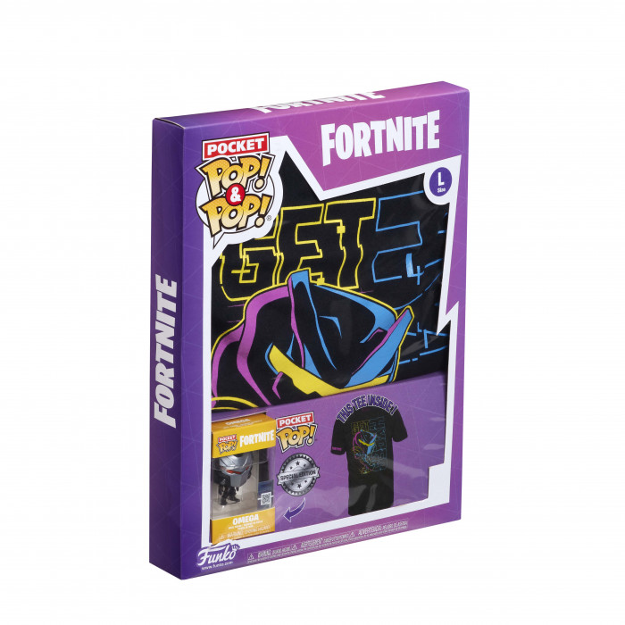 POCKET POP! FORTNITE + TRICOU OMEGA XL