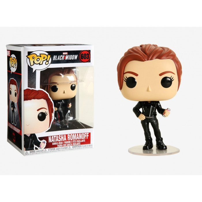POP MARVEL: BLACK WIDOW– NATASHA ROMANOFF
