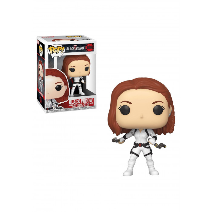 POP MARVEL: BLACK WIDOW- BLACK WIDOW (WHITE SUIT)