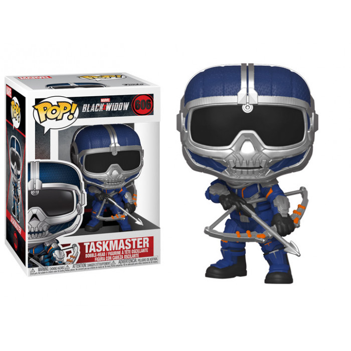 POP MARVEL: BLACK WIDOW- TASKMASTER W/BOW