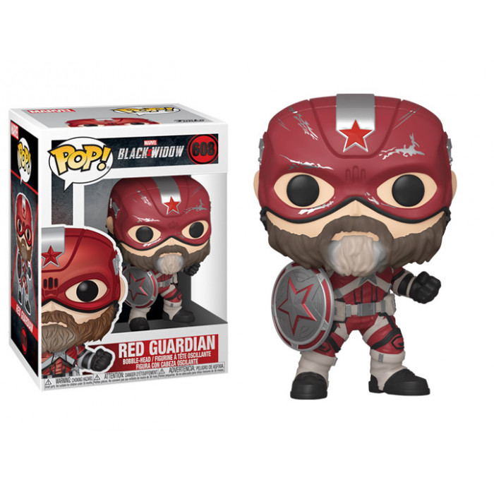 POP MARVEL: BLACK WIDOW- RED GUARDIAN
