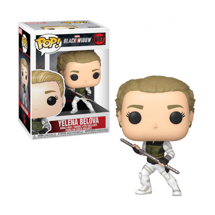POP MARVEL: BLACK WIDOW- YELENA