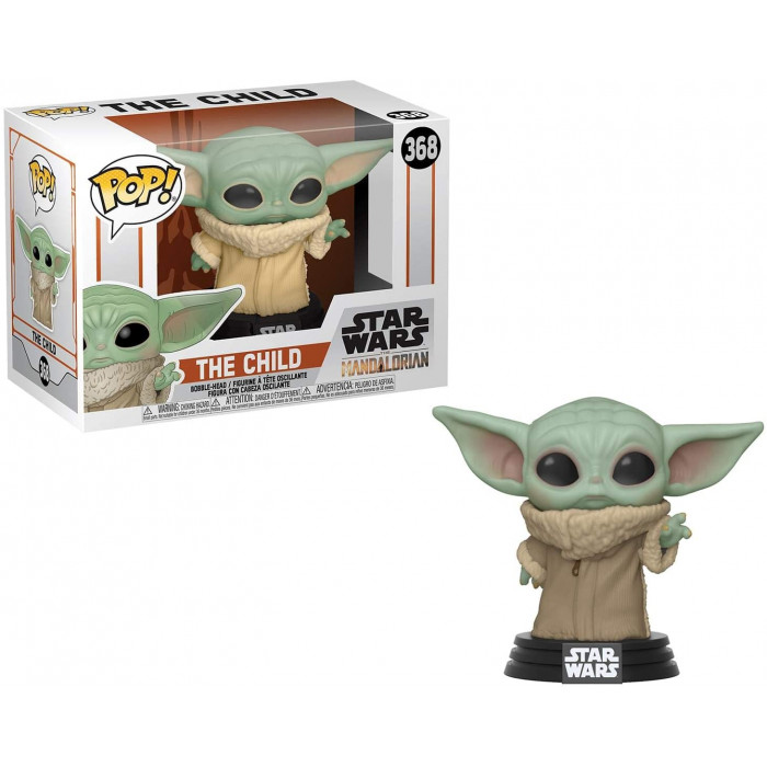 POP STAR WARS: MANDALORIAN - BABY YODA