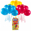 BUNCH O BALLOONS PARTY BALLOONS SET REFILL ROSU/GALBEN/ALBASTRU
