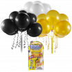 BUNCH O BALLOONS PARTY BALLOONS SET REFILL NEGRU/AURIU/ALB