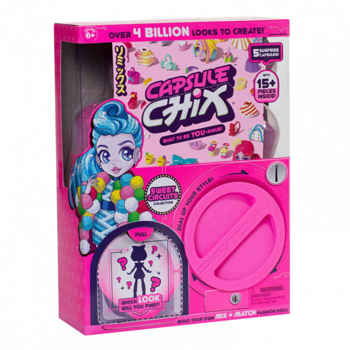 Papusile Capsule Chix cu 4 colectii diferite