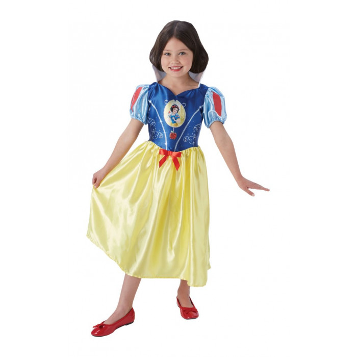 Costum Alba ca Zapada Fairytale
