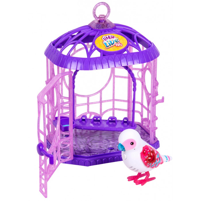 LLP Pasare electronica cu cusca S6 - Bessie Bestie