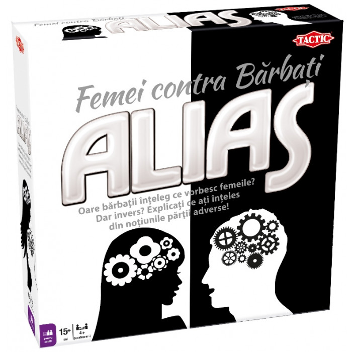 Alias Woman vs Men