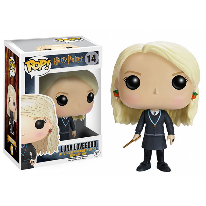 POP VINYL: HARRY POTTER - LUNA LOVEGOOD