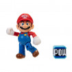 FIGURINA MARIO NINTENDO 10 CM POW BLOCK