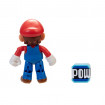FIGURINA MARIO NINTENDO 10 CM POW BLOCK
