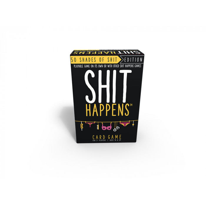50 SHADES OF SHIT