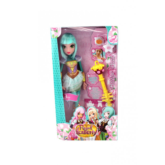 Papusi Regal Academy Glitter Tattoo - Joy