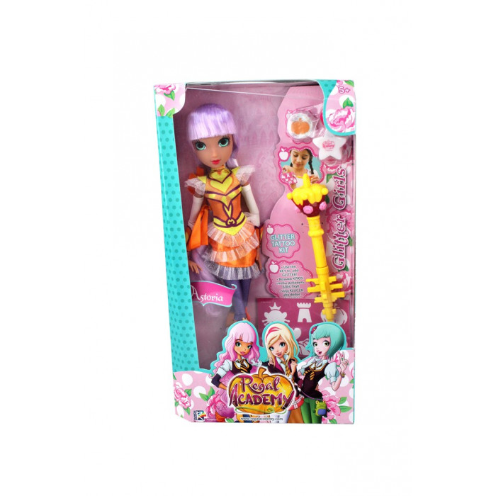 Papusi Regal Academy Glitter Tattoo - Astoria