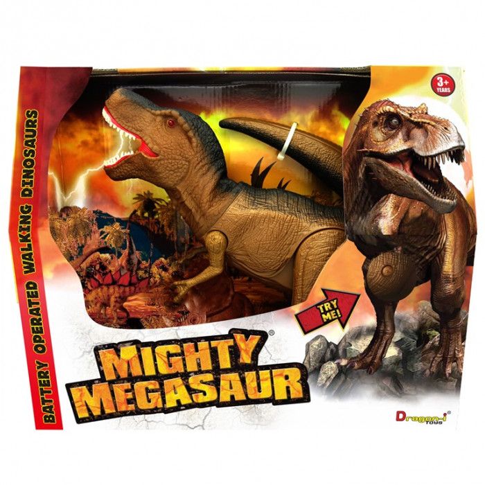 DINOZAUR T-REX CU LUMINI sI SUNETE - T-Rex
