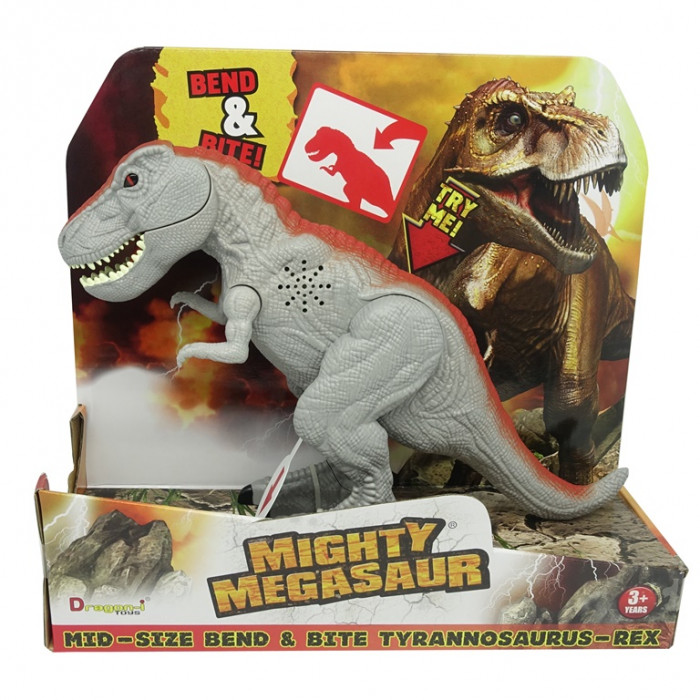 MIGHTY MEGASAUR DINOZAURI CU FUNCTII sI SUNETE-MARIME MEDIE
