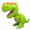 DINOZAUR JUNIOR T-REX CU LUMINI SI SUNETE - Verde