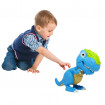 DINOZAUR JUNIOR T-REX CU LUMINI SI SUNETE - Bleu