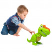 DINOZAUR JUNIOR T-REX CU LUMINI SI SUNETE - Verde