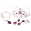 Set diadema si bijuterii - Sofia intai