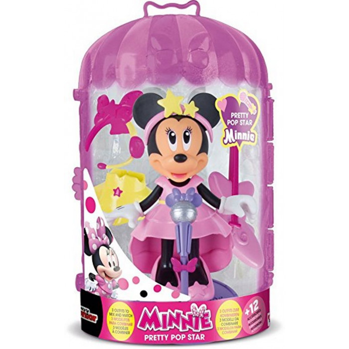 Papusa Minnie cu accesorii - Pop Star