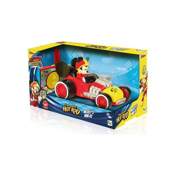 Masinuta RC Roadster Racers cu Mickey