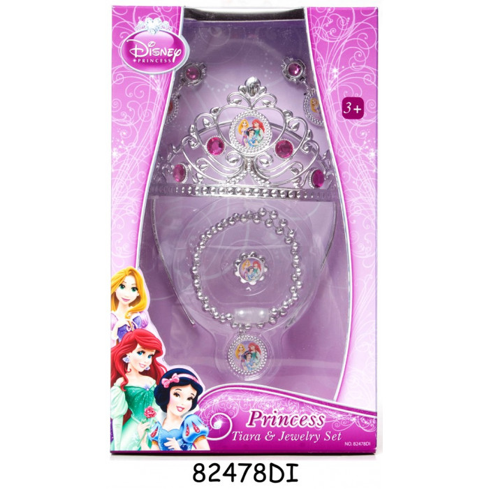 Set diadema si bijuterii - Printesele Disney