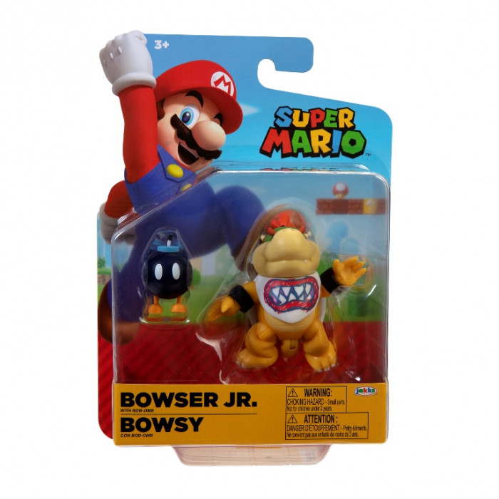 FIGURINA MARIO NINTENDO 10 CM BOWSER JR