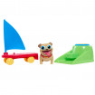Jucarii figurine PUPPY DOG PALS cu lansator
