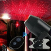 Proiector lumina ambientala interior auto Siegbert, cu telecomanda, rosu