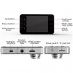 Camera auto DVR full HD, 1080P, Siegbert, 2.4 inch display, 2 Led-uri pentru night vision