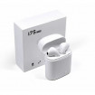 Casti audio wireless cu bluetooth i7S Siegbert, tip in-ear pentru IOS, Windows si Android