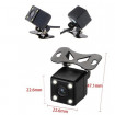Camera auto pentru marsarier,4 LED-uri nocturn, protectie la apa, unghi de vizualizare 170°