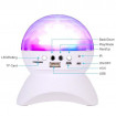 Boxa portabila Siegbert cu bluetooth si led, rotativa, 3w