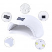 Lampa manichiura UV LED Cu Afisaj Pilot, Putere 48 wati si Aprindere Automata la introducera mainii