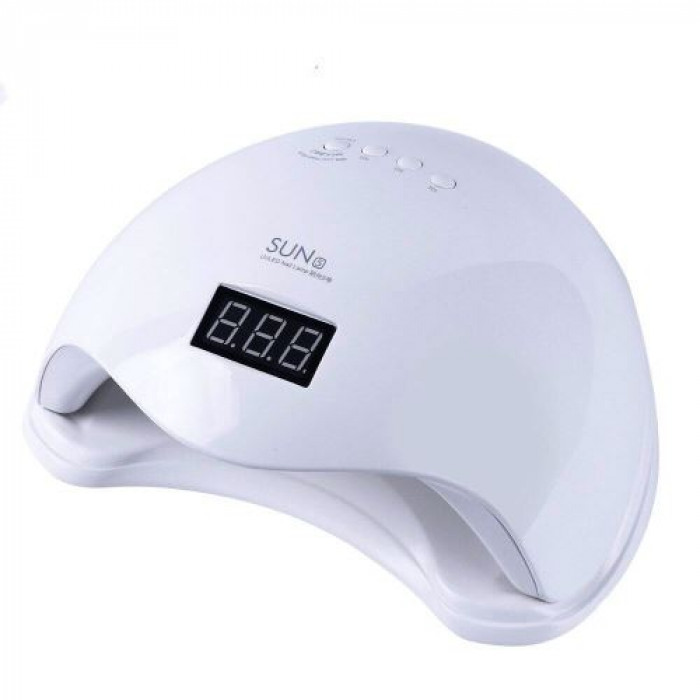Lampa manichiura UV LED Cu Afisaj Pilot, Putere 48 wati si Aprindere Automata la introducera mainii
