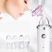 Aparat cu vacuum pentru puncte negre Pilot, 4 trepte de absorbtie, microdermabraziune, reincarcabil