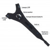 Manusa multifunctionala cu led, set 2 bucati